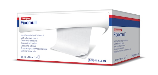 essity Klebemull Fixomull® - 15 cm x 10 m, 1 Stück