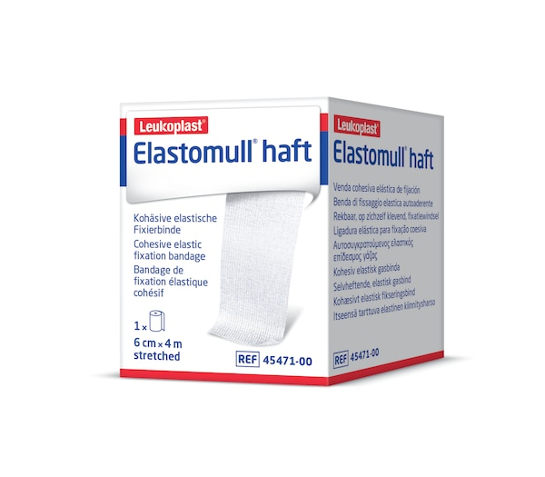 essity Fixierbinde Elastomull® haft - 4 cm x 4 m - 10 Stück