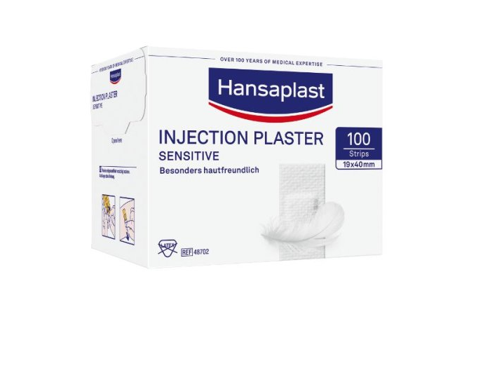 Beiersdorf Hansaplast® Sensitive Injektionspflaster 4 x 1,9 cm