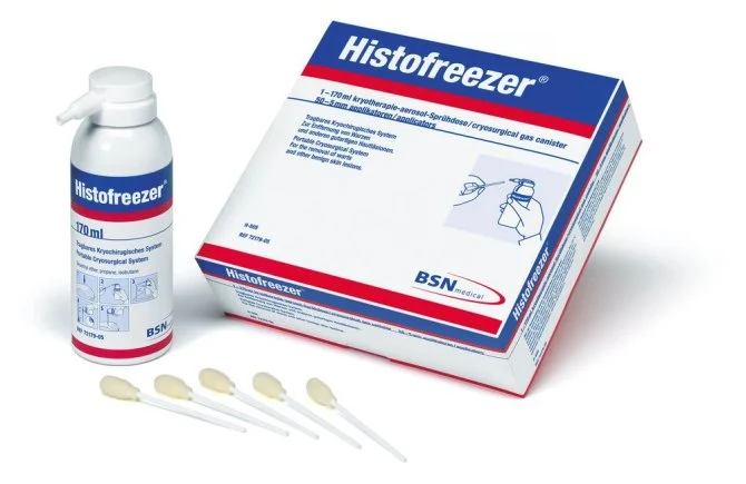 essity Histofreezer® - small - 2 x 80ml + 60 Applikatoren 2 mm