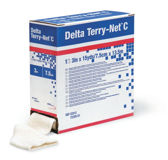 essity Delta Terry-Net™ C Frotteeschlauchverband -  5 cm x 13,5 m