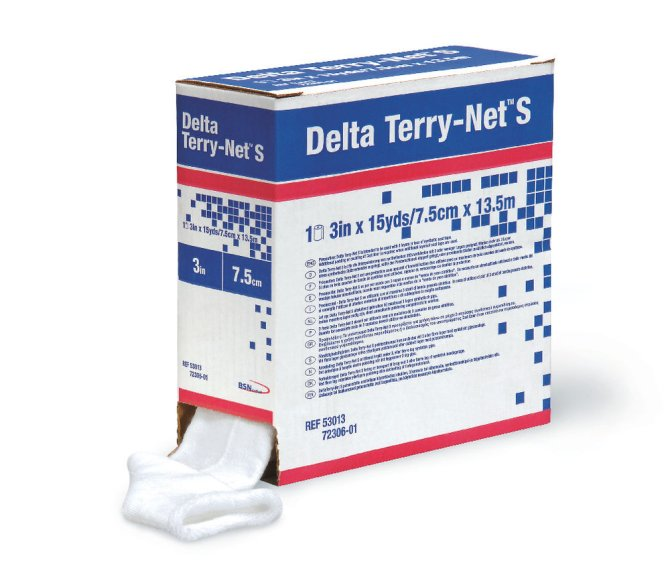 Delta Terry-Net™ S synthetischer Frotteeschlauch - 5 cm x 13,5 m 