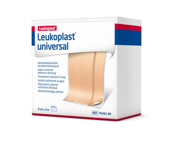 essity Leukoplast® Universal Water Resistant, 6 cm x 5 m, 1 Stück