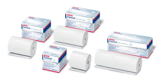 Fixomull Skin Sensitive BSN, 10 cm x 5 m