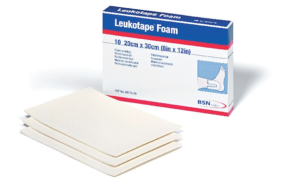 Leukotape Foam BSN - 20 cm x 30 cm - 10 Stück