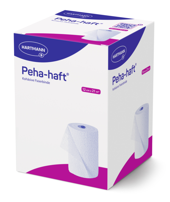 Peha-haft latexfrei Hartmann, 12 cm x 21 m, 1 Stück