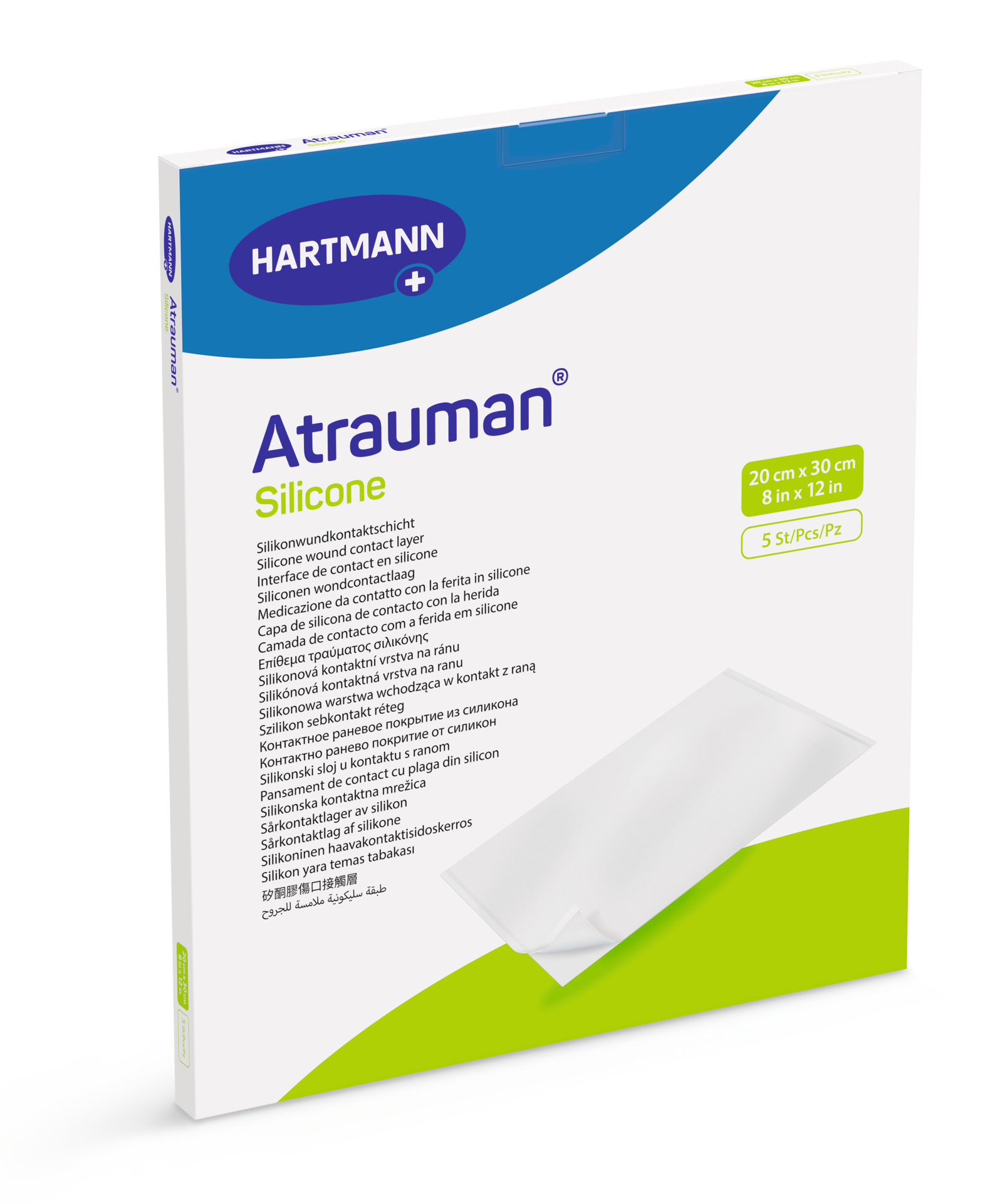 Hartmann Atrauman Silicone - 20 x 30 cm - 5 Stück