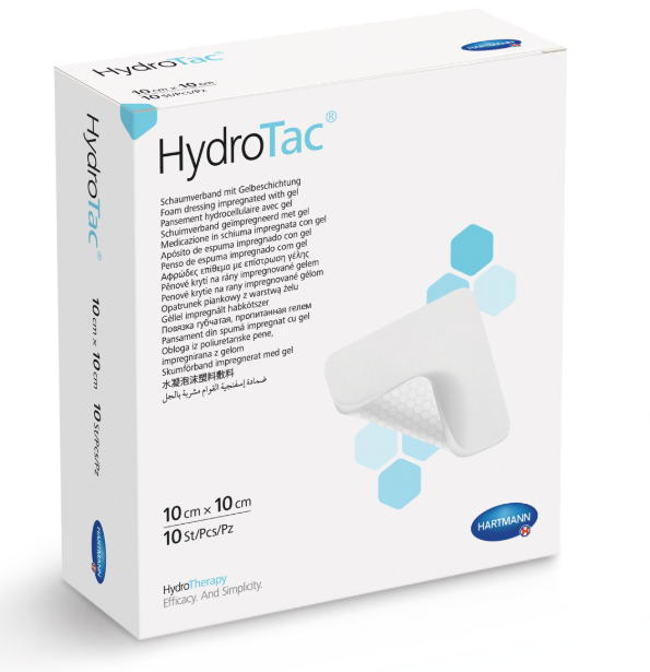 HydroTac Hartmann - 10 x 10 cm - 10 Stück