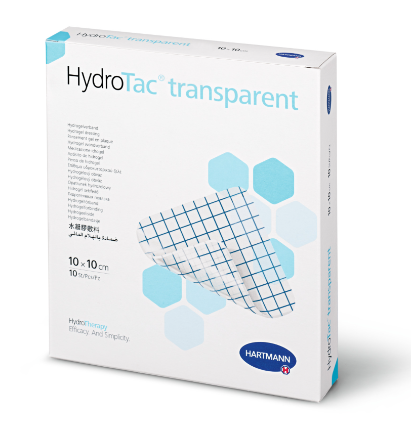 HydroTac Hartmann transparent - 5 x 7,5 cm - 10 Stück
