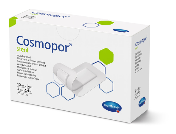 Hartmann Cosmopor® steril Wundverband - 10 x 6 cm - 25 Stück