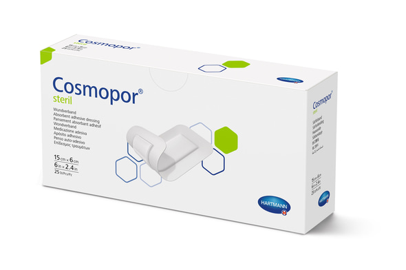 Hartmann Cosmopor® steril Wundverband - 15 x 6 cm - 25 Stück