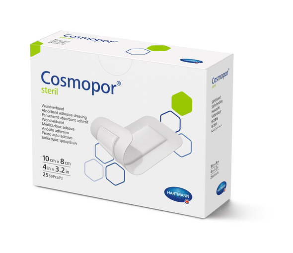 Hartmann Cosmopor® steril Wundverband - 10 x 8 cm - 25 Stück