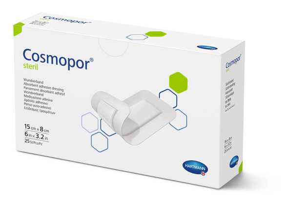 Hartmann Cosmopor® steril Wundverband - 15 x 8 cm - 25 Stück