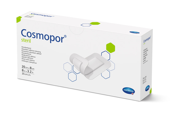 Hartmann Cosmopor® steril Wundverband - 20 x 8 cm - 25 Stück