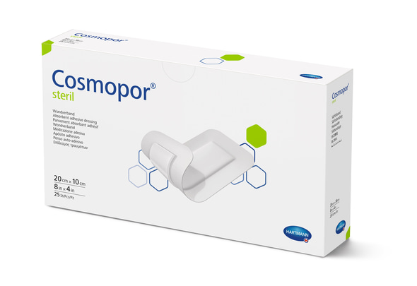 Hartmann Cosmopor® steril Wundverband, 20 x 10 cm, 25 Stück