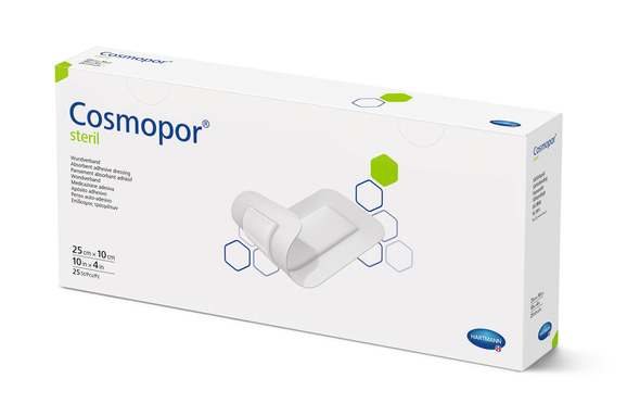 Hartmann Cosmopor® steril Wundverband - 25 x 10 cm - 25 Stück
