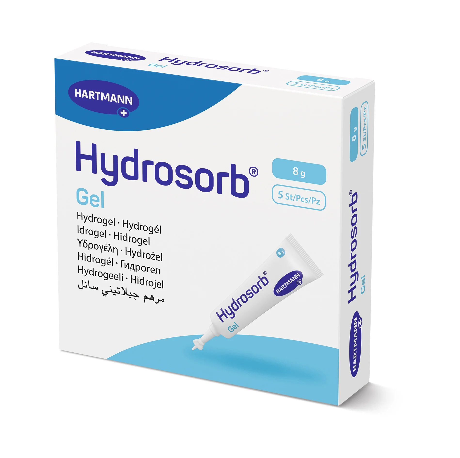 Hydrosorb Gel Hartmann - Spritzen a 8 g - 5 Tuben