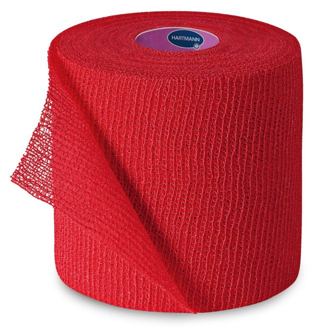 Idealast-haft Color Hartmann, rot, 8 cm x 4 m, 1 Stück