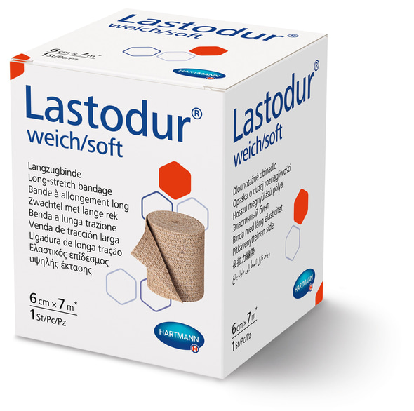 Lastodur weich/soft Hartmann - 6 cm x 7 m, 1 Stück