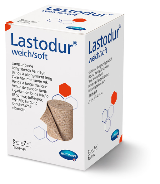 Lastodur weich/soft Hartmann - 8 cm x 7 m, 1 Stück