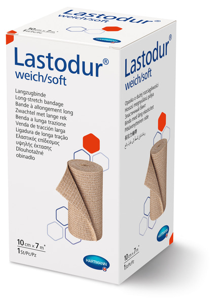 Lastodur weich/soft Hartmann - 10 cm x 7 m, 1 Stück