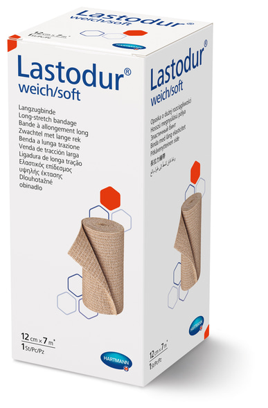 Lastodur weich/soft Hartmann - 12 cm x 7 m, 1 Stück