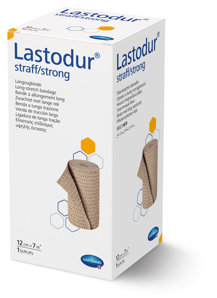 Lastodur straff/strong Hartmann - 12 cm x 7 m, 1 Stück