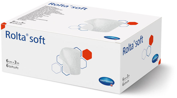 Rolta Soft Hartmann - 6 cm x 3 m, 6 Stück