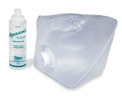 Parker Aquasonic Clear - 5 Liter Cubitainer