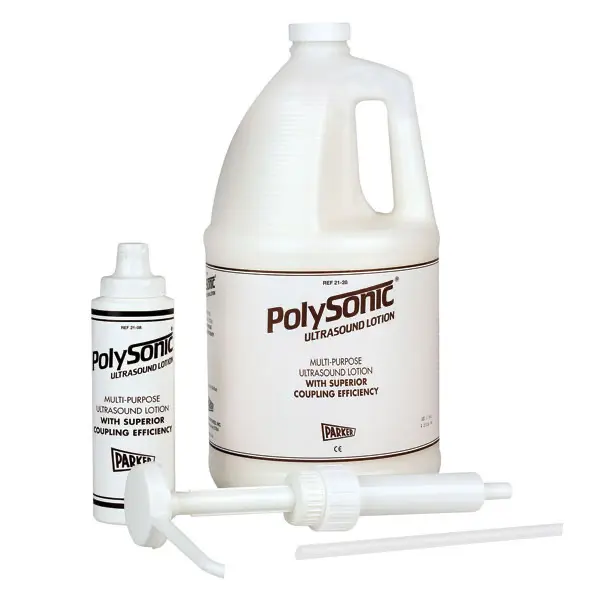 Polysonic Ultraschall-Lotion, Parker - 250 ml Dispenserflasche - 12 Stück
