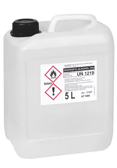 Isopropyl-Alkohol - 70 % - 5 Liter Kanister