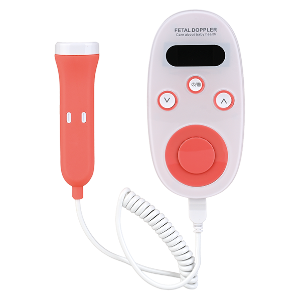 Fetaler Taschendoppler mit wasserfester Sonde 2 MHz - 1 Set