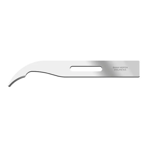 Fadenziehmesser - Swann Morton Stitch cutter - kurz - ca. 65 mm - 100 Stück
