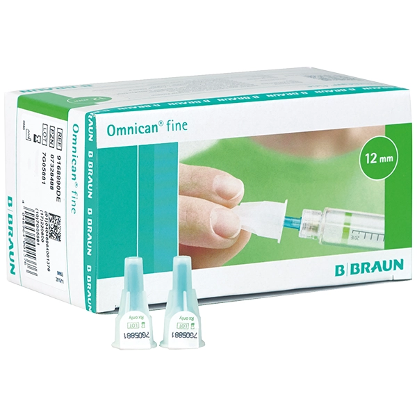 Omnican Fine Penkanülen - 29 G - 12 mm x 0,33 mm - 100 Stück