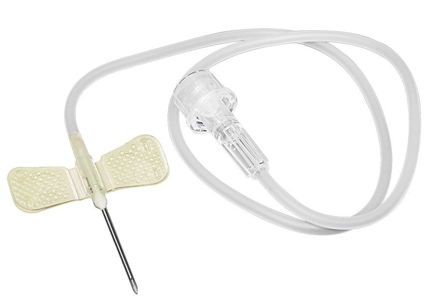 Wing-Flo Flügelkanülen - 19 G 19 mm x 1,10 mm - elfenbein