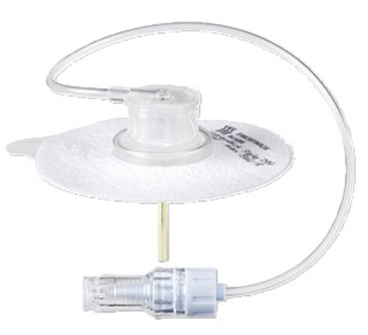 Fresenius Ambix Intrastick Safe Portkanüle - 22 G | 27 mm - 5 Stück