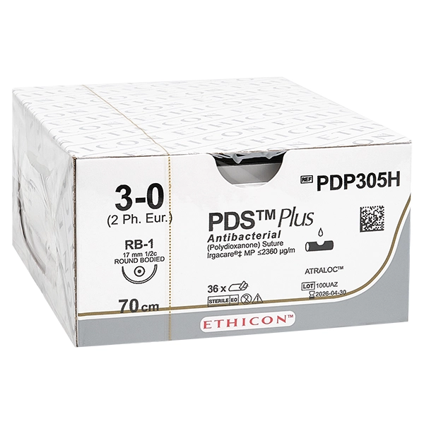 PDS Plus violett - monofil - 3/0 - metric 2 - 70cm - 2xSH1