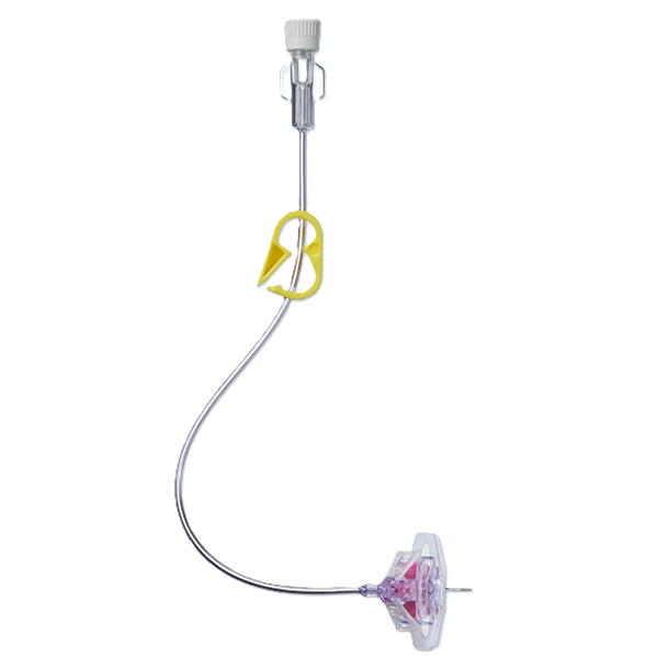 pfm medical JetCan® Pro Safety Huber Needle Sicherheitsnadel - 24 Stück
