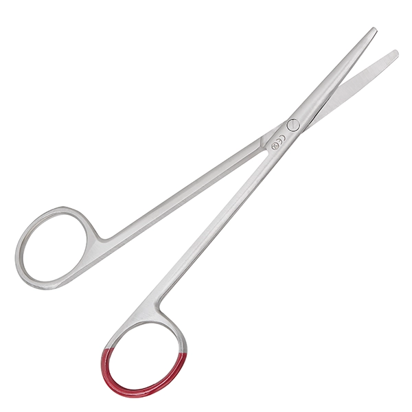 Chirurgische Scheren nach Metzenbaum - gebogen, stumpf/stumpf - 14 cm - 25 Stück