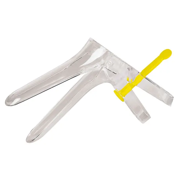 Mediware Vaginal Spekulum mit Steckverschluss - XXXS - 12 mm - 100 Stück