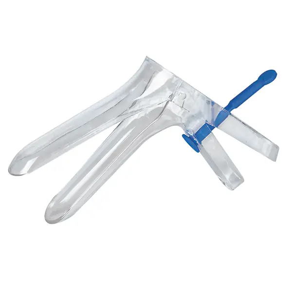 Mediware Vaginal Spekulum mit Steckverschluss - S - 24 mm - 100 Stück