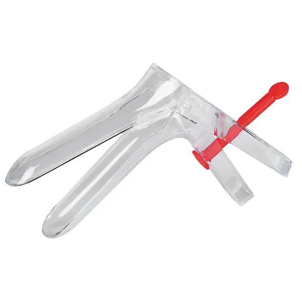 Mediware Vaginal Spekulum mit Steckverschluss - M - 26 mm - 100 Stück