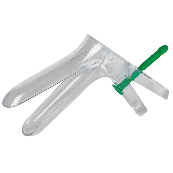 Mediware Vaginal Spekulum mit Steckverschluss - L - 30 mm - 100 Stück