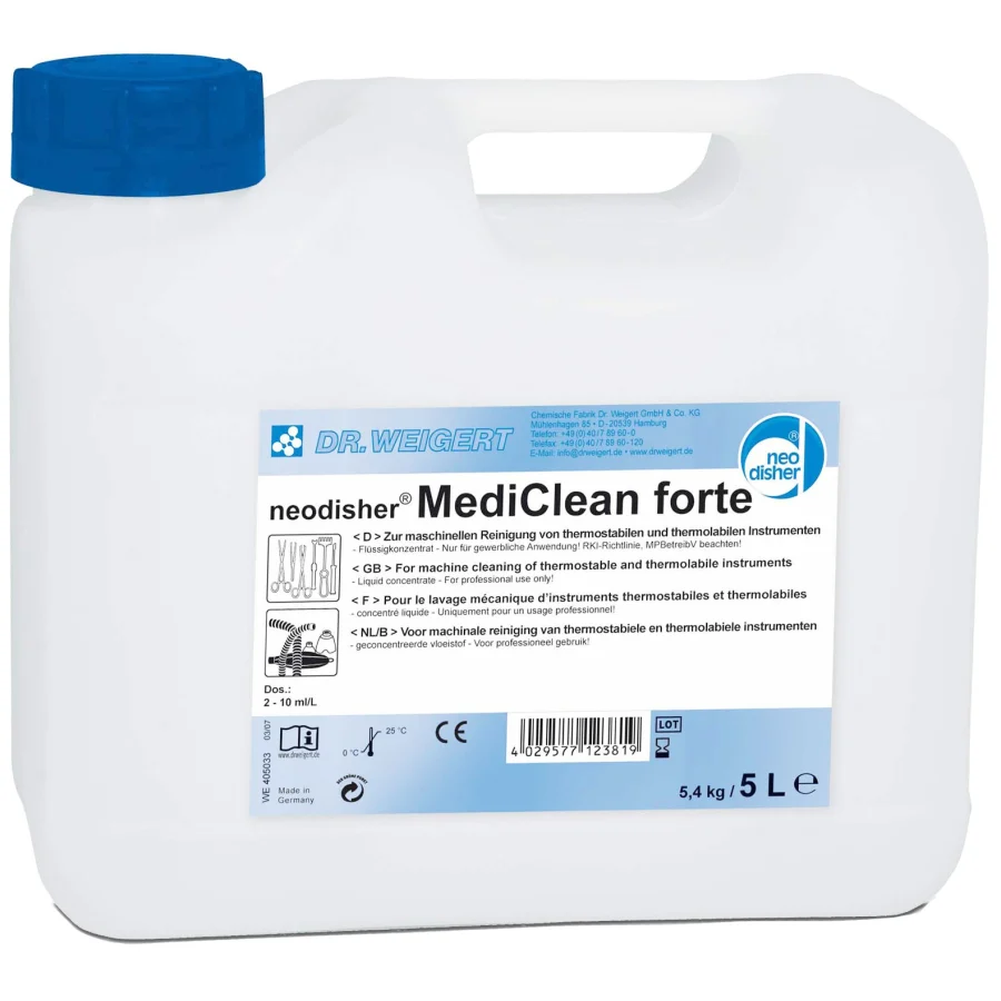 Neodisher MediClean forte - 5 Liter Kanister