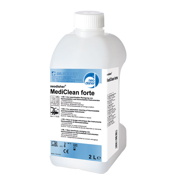 Neodisher MediClean forte - 2 Liter Flasche - 6 Stück