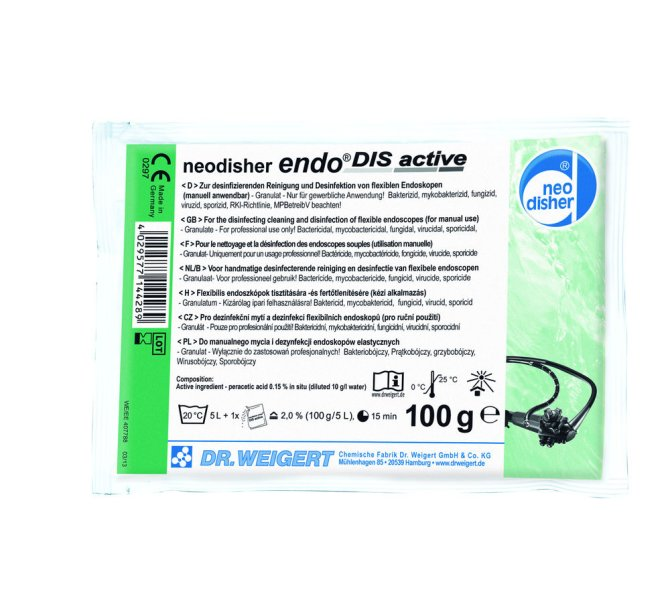 Neodisher endo DIS active - 25x 100 g Sachets