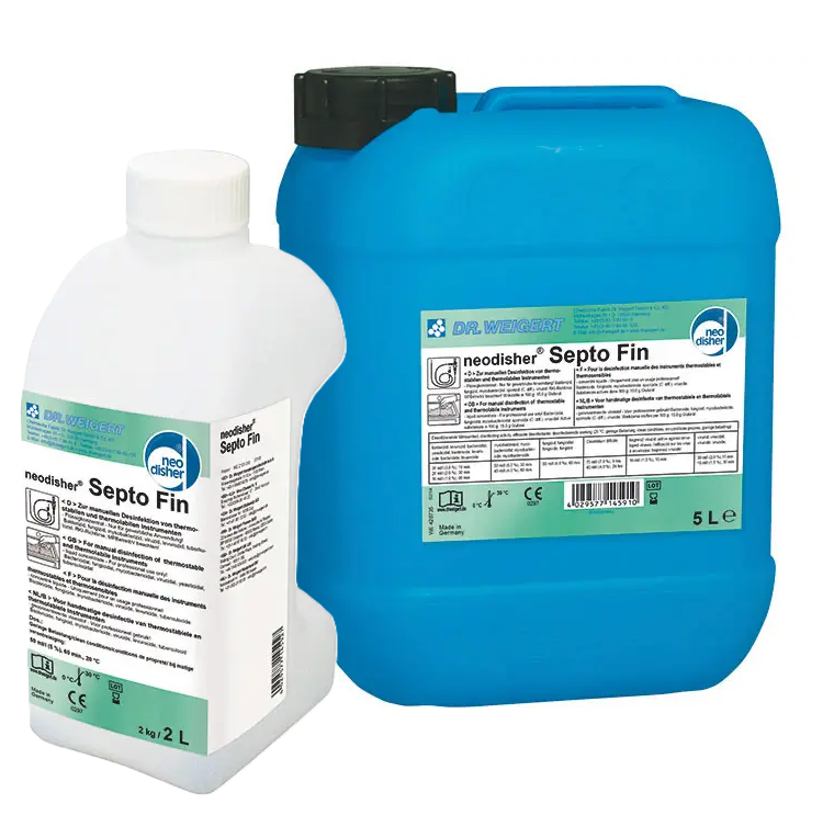 Dr. Weigert neodisher® Septo Fin Desinfektionsmittel - 2 Liter Flasche