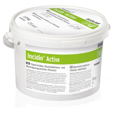Ecolab Incidin Active Flächendesinfektion - 1,5 kg Eimer