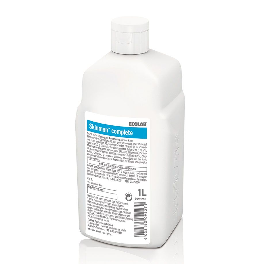 Ecolab Skinman complete - 1 Liter Flasche