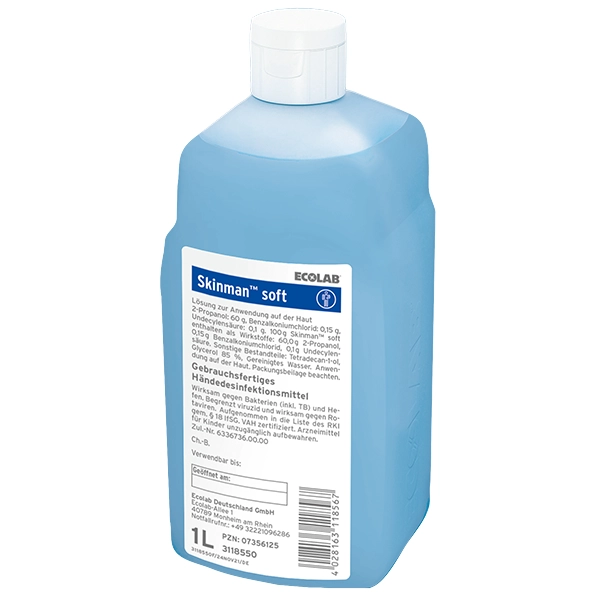 Ecolab Skinman Soft - 1 Liter Spenderflasche